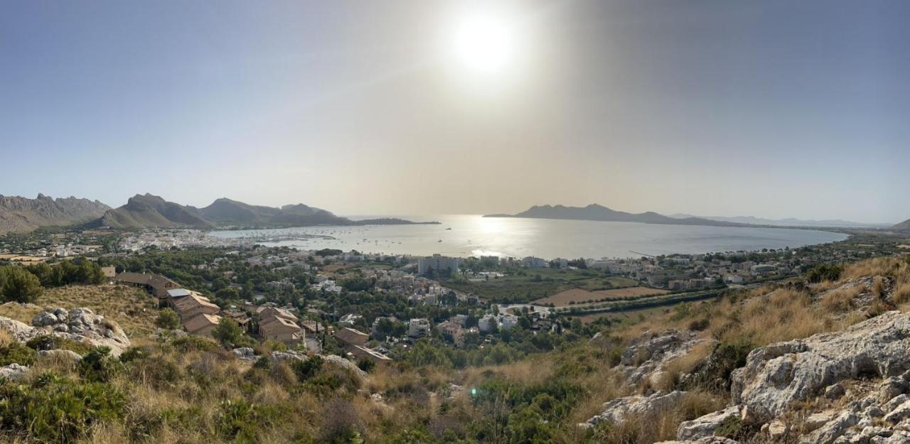 Private Villas Puerto Pollensa For Family Groups, Private Mountain Ideal For Runners, Trailers, Hikers, It Is Approximately 3 Minute Walk From The Beach Luaran gambar