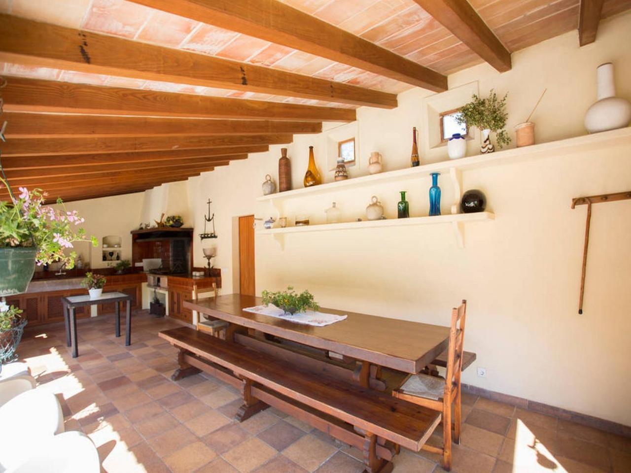 Private Villas Puerto Pollensa For Family Groups, Private Mountain Ideal For Runners, Trailers, Hikers, It Is Approximately 3 Minute Walk From The Beach Luaran gambar