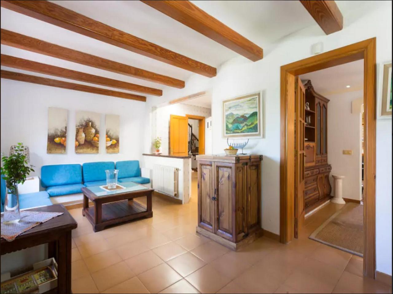 Private Villas Puerto Pollensa For Family Groups, Private Mountain Ideal For Runners, Trailers, Hikers, It Is Approximately 3 Minute Walk From The Beach Luaran gambar