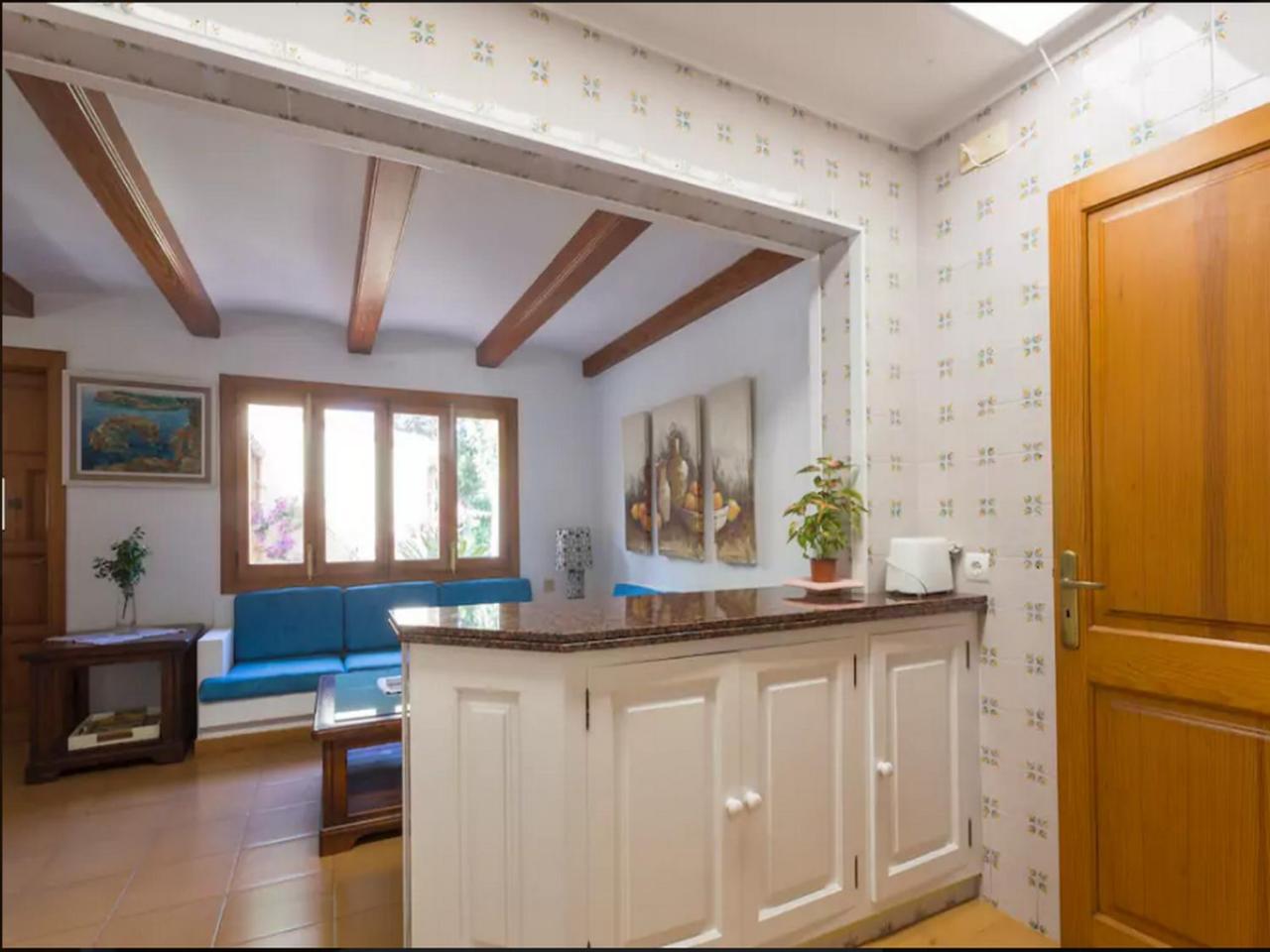 Private Villas Puerto Pollensa For Family Groups, Private Mountain Ideal For Runners, Trailers, Hikers, It Is Approximately 3 Minute Walk From The Beach Luaran gambar