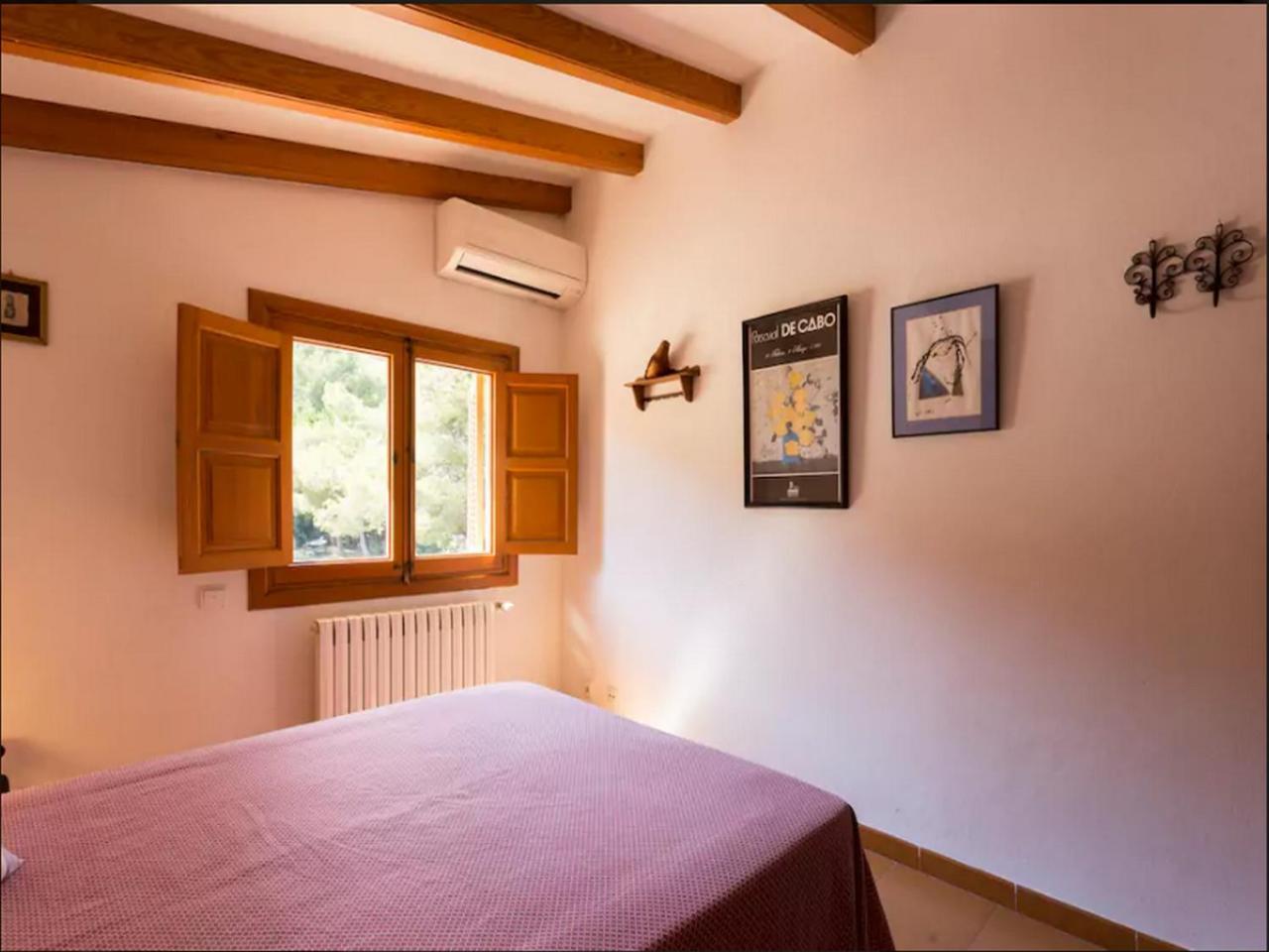 Private Villas Puerto Pollensa For Family Groups, Private Mountain Ideal For Runners, Trailers, Hikers, It Is Approximately 3 Minute Walk From The Beach Luaran gambar